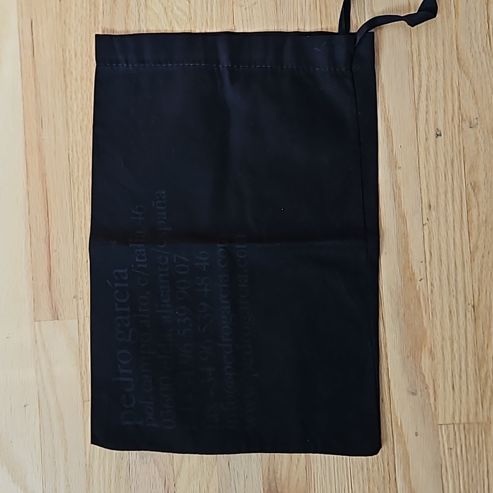 Pedro Garcia Drawstring Dustbag